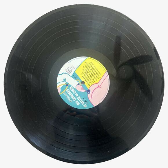 Anthologie Illustree Des Chansons De Salles De Garde Vol 4 French Vinyl VG+ 1977 - Picture 6 of 8